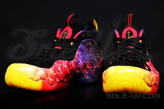 Nike Air Foamposite Pro Asteroid Another Look 