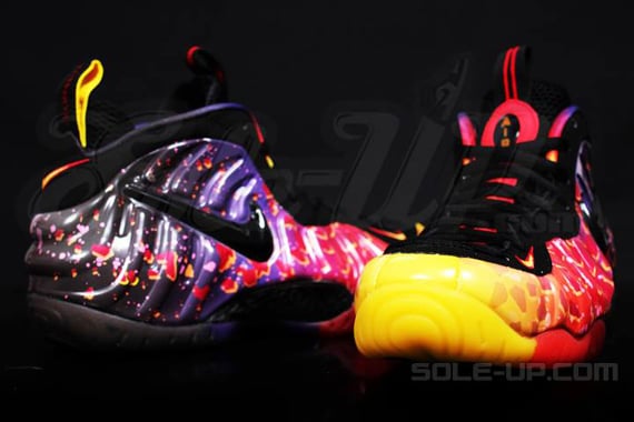 Nike Air Foamposite Pro Asteroid Another Look 