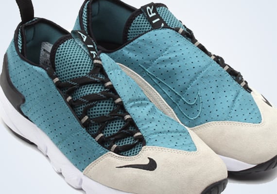 Nike Air Footscape Motion Mineral Teal Light Bone