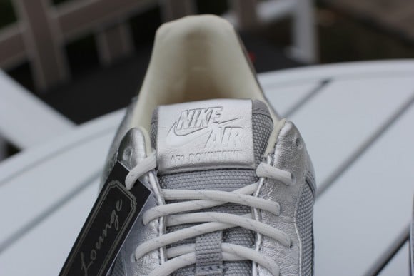 Nike Air Force 1 Downtown “Chrome Swoosh” – Now Available