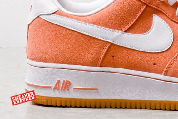 nike air force 1 salmon suede
