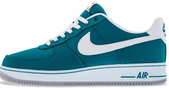 Nike Air Force 1 Low “Tropical Teal” : Release Reminder