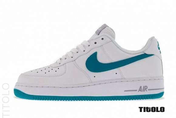 Nike Air Force 1 Low White Tropical Teal Release Reminder