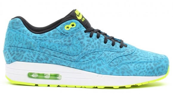 Nike Air Max 1 FB “Blue Leopard”- Another Look