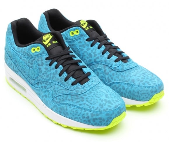Nike Air Max 1 FB Blue Leopard Another Look
