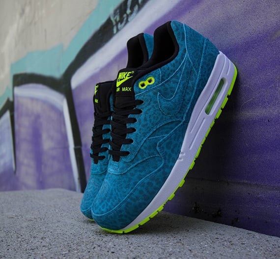 Nike Air Max 1 FB Blue Leopard Now Available @ Titolo