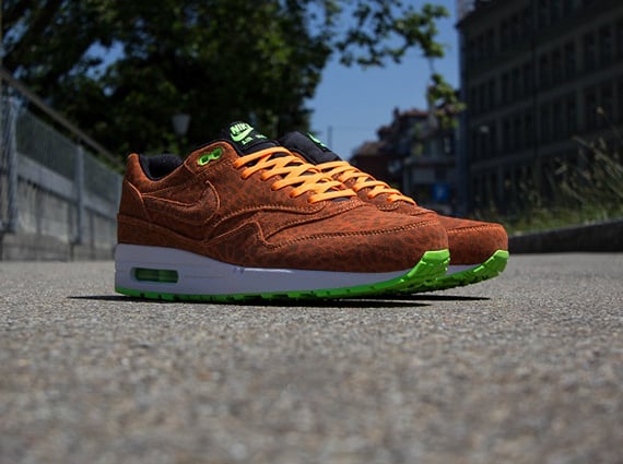 Nike Air Max 1 FB Orange Leopard Now Available @ Titolo