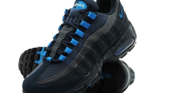 Nike Air Max 95 Armory Navy Blue JD Sports Exclusive Available Now