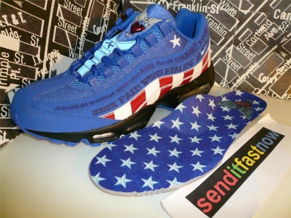 Nike Air Max 95 Doernbecher Mike Armstrong Release Reminder
