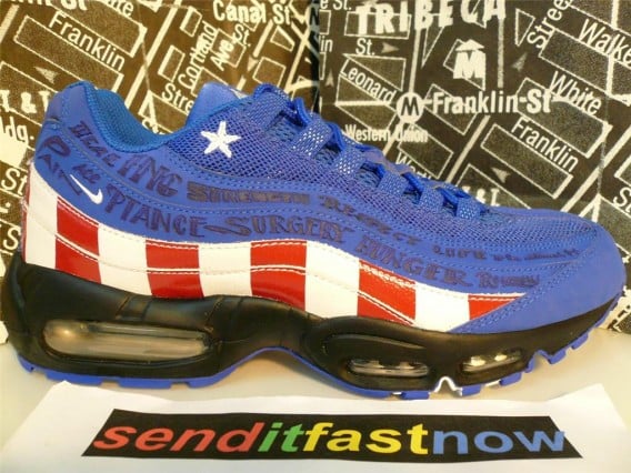 Nike Air Max 95 Doernbecher Mike Armstrong Release Reminder