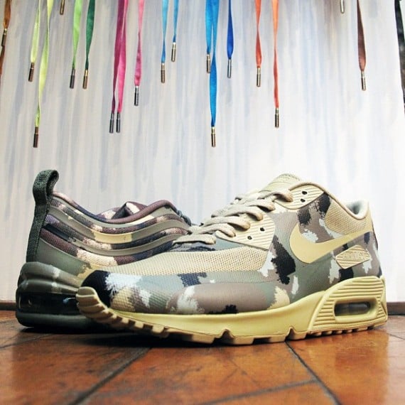 Nike Air Max Camo Collection France + Italy Releasing at 21 Mercer