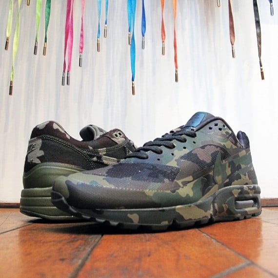 Nike Air Max Camo Collection France + Italy Releasing at 21 Mercer