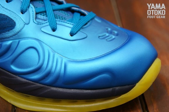 Nike Air Max Hyperposite Tropical Teal Sonic Yellow Detailed Look