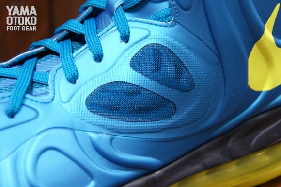 Nike Air Max Hyperposite Tropical Teal Sonic Yellow Detailed Look