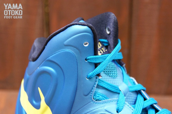 Nike Air Max Hyperposite Tropical Teal Sonic Yellow Detailed Look