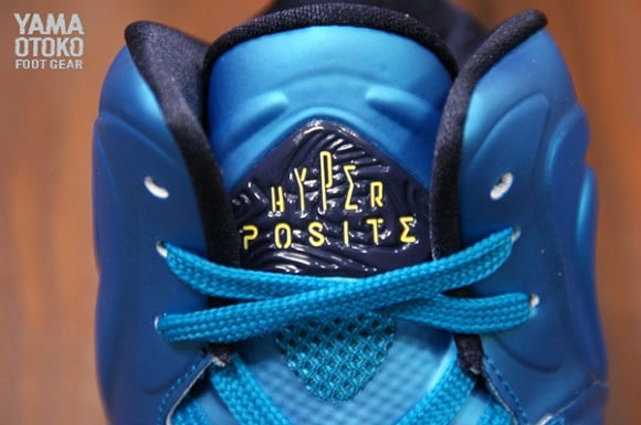 Nike Air Max Hyperposite Tropical Teal Sonic Yellow Detailed Look
