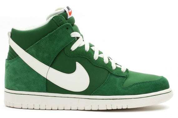 Nike Dunk High Blazer Pack Fall 2013 Colorways