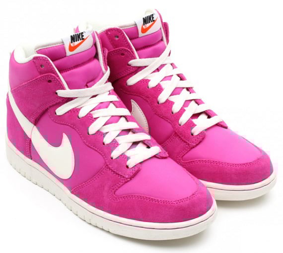 Nike Dunk High Blazer Pack Fall 2013 Colorways