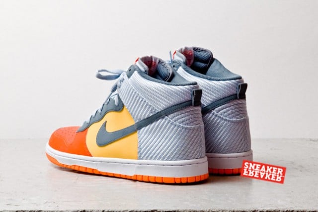 Nike Dunk High ‘Team Orange/Total Orange’