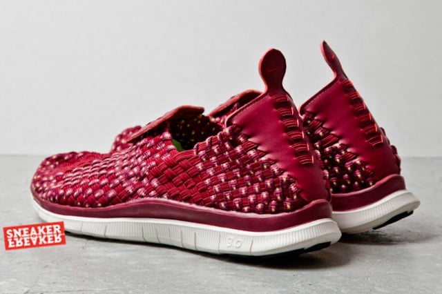 Nike Free Woven ‘Cherry’