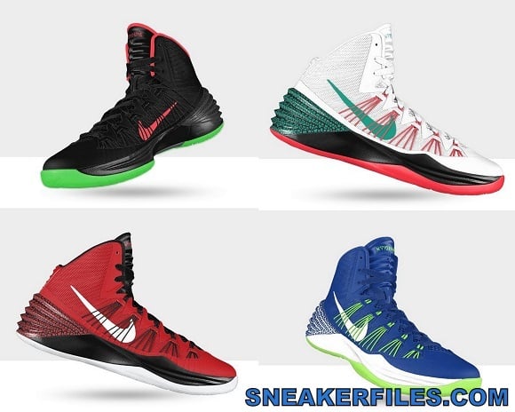 Nike Hyperdunk 2013 Nike iD Available Now