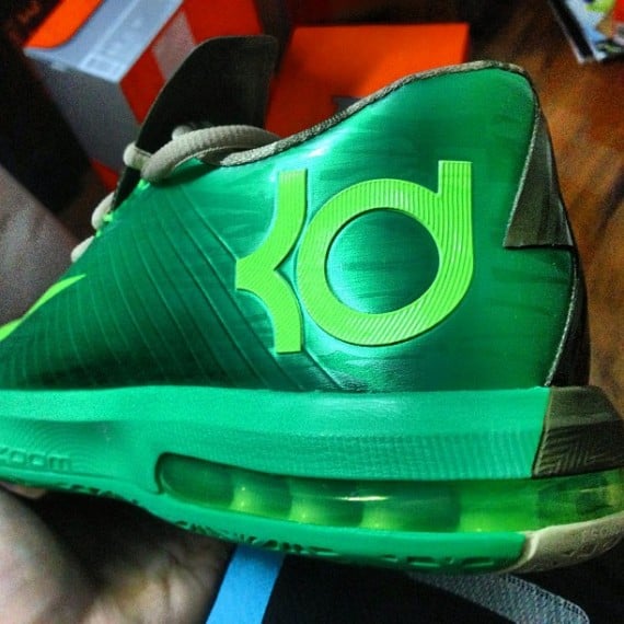 Nike KD VI Bamboo Special Packaging