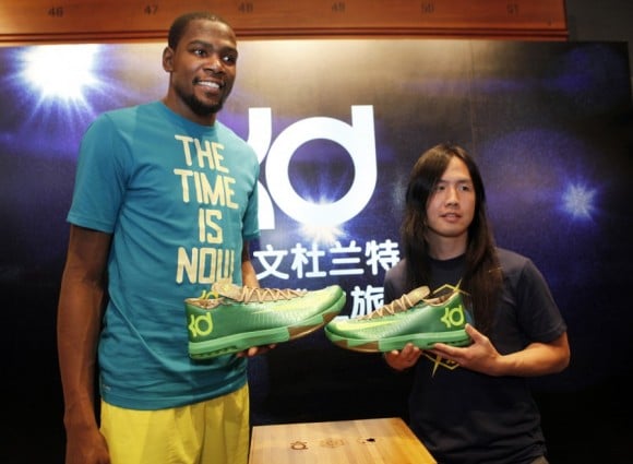 Nike KD VI Bamboo Launch in Shanghai