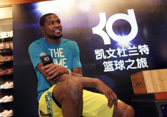 Nike KD VI Bamboo Launch in Shanghai