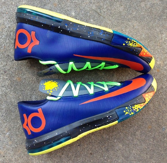 Nike KD VI Nerf by AMAC Customs