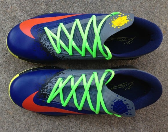Nike KD VI Nerf by AMAC Customs