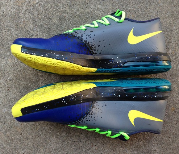 Nike KD VI Nerf by AMAC Customs