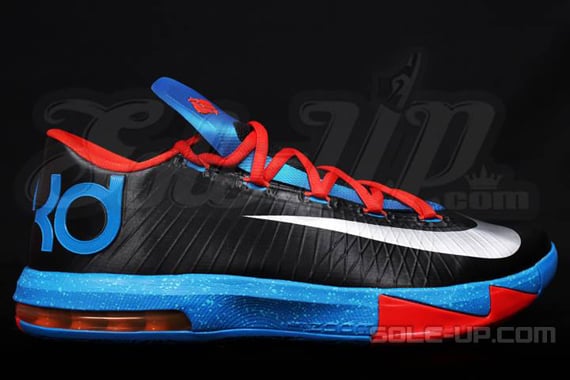 Nike KD VI OKC Another Look