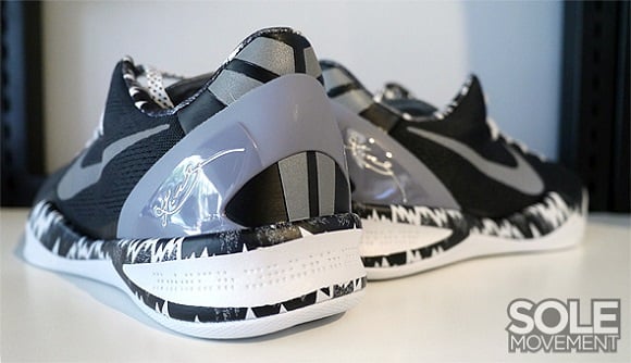 Nike Kobe 8 System PP Black Black Camo First Look