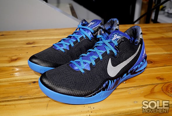 Nike Zoom Kobe 8 VIII Royal Blue White Black