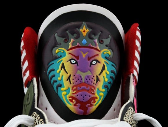 Nike LeBron 8 P.S. “Rammellzee” by Revive Customs