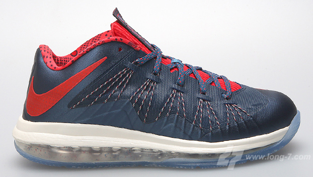 Nike LeBron X (10) Low 'USA' | New Images | SneakerFiles