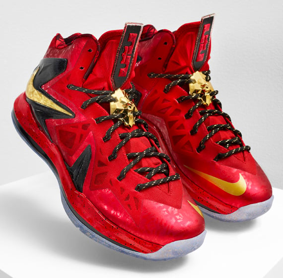  Nike LeBron X Championship Pack Asia Release Date