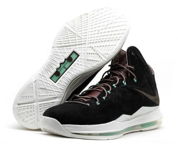 Nike LeBron X EXT Black Suede Another Look