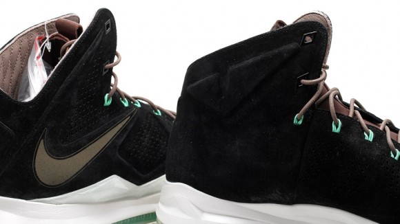 Nike LeBron X EXT Black Suede Another Look