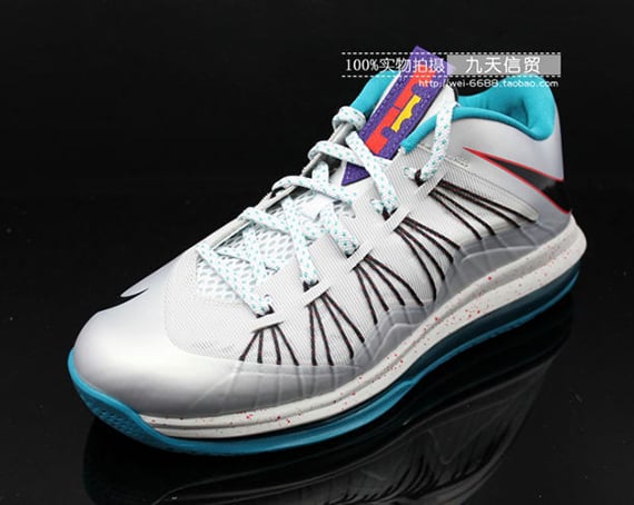Nike LeBron X Low Akron Aeros New Images 