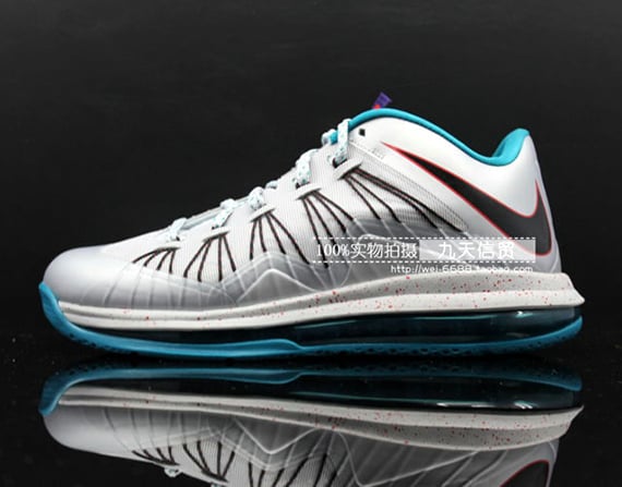 Nike LeBron X Low Akron Aeros New Images 
