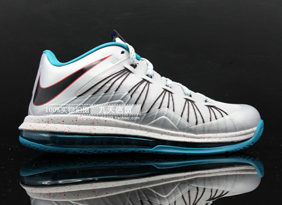 Nike LeBron X Low Akron Aeros New Images 