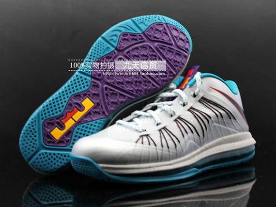 Nike LeBron X Low Akron Aeros New Images 