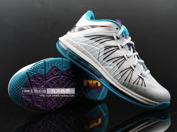 Nike LeBron X Low Akron Aeros New Images 
