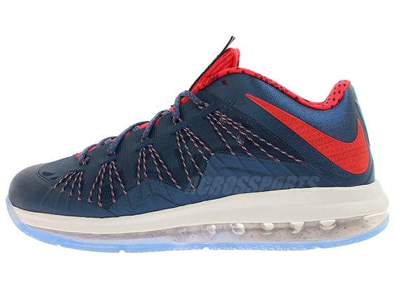 Nike LeBron X Low USA Release Reminder