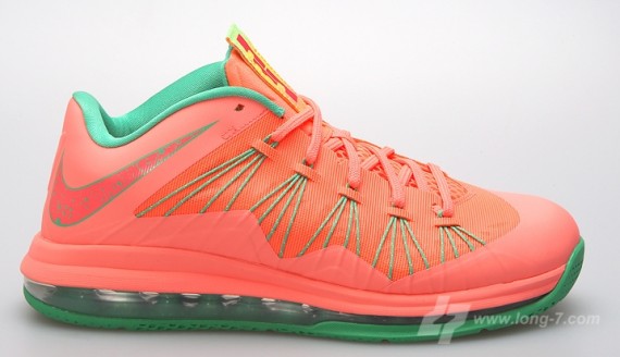 Nike LeBron X Low Watermelon Bright Mango Release Date