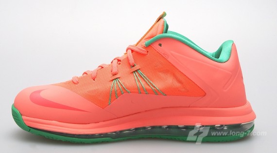 Nike LeBron X Low Watermelon Bright Mango Release Date