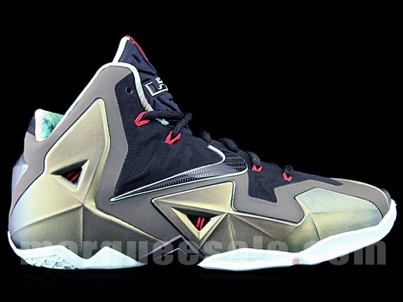 Nike LeBron XI Armory Slate Detailed Look