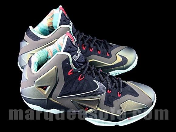 Nike LeBron XI Armory Slate Detailed Look