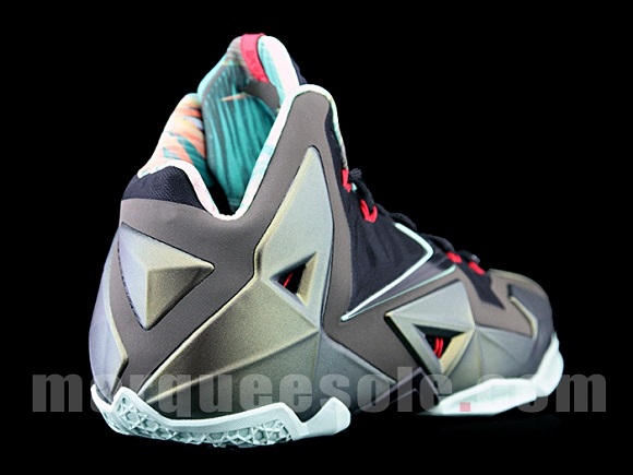 Nike LeBron XI Armory Slate Detailed Look